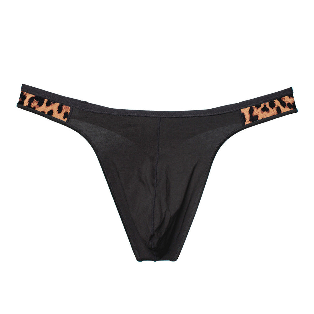 Sexy Cotton Low-Rise Seamless Thong -