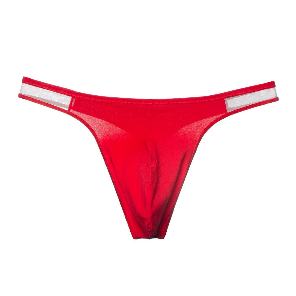 Sexy Cotton Low-Rise Seamless Thong -