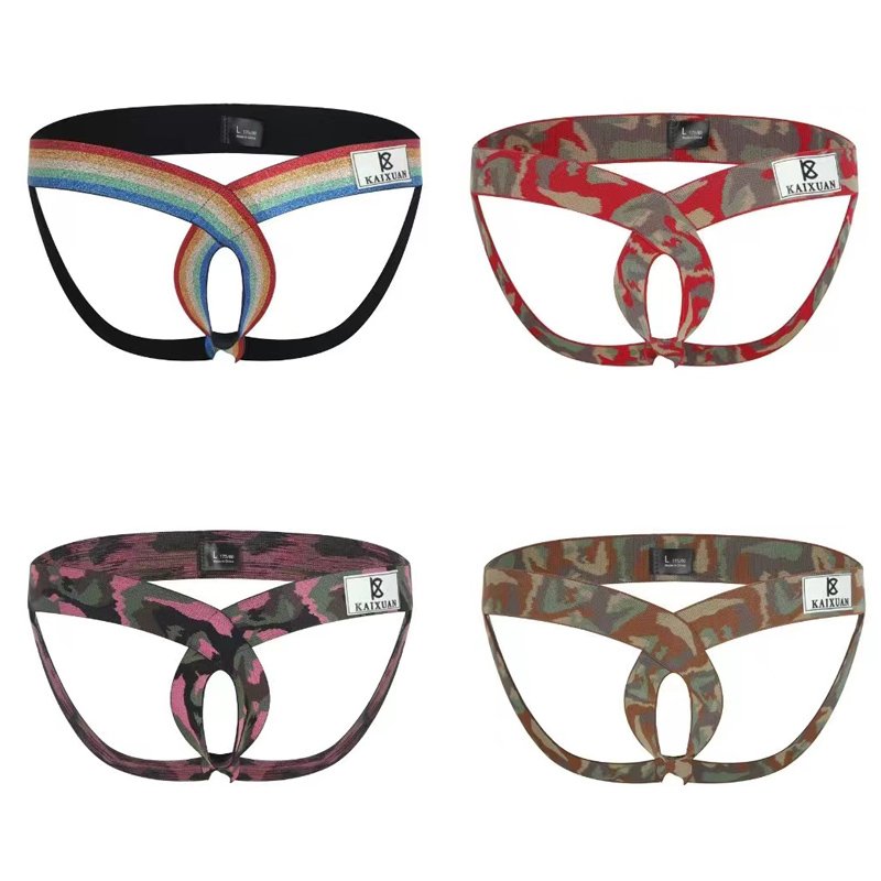 Open Low-Rise Thong -