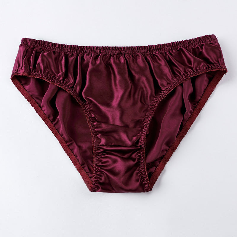 Men's Sexy Translucent High Quality Silk Briefs - Fashion Men's Panties