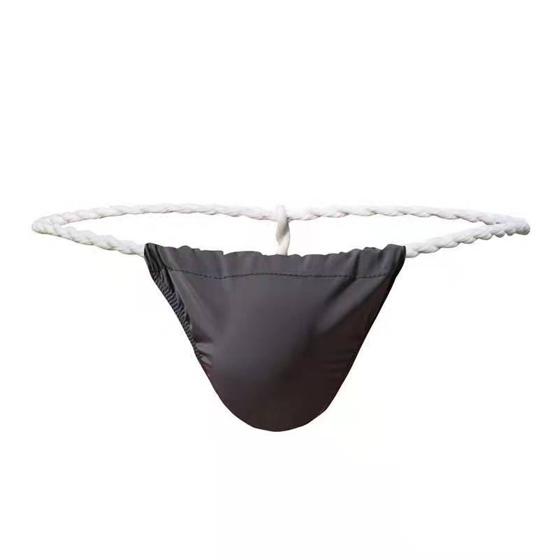 Backless Sexy Men's Bikini Thong -