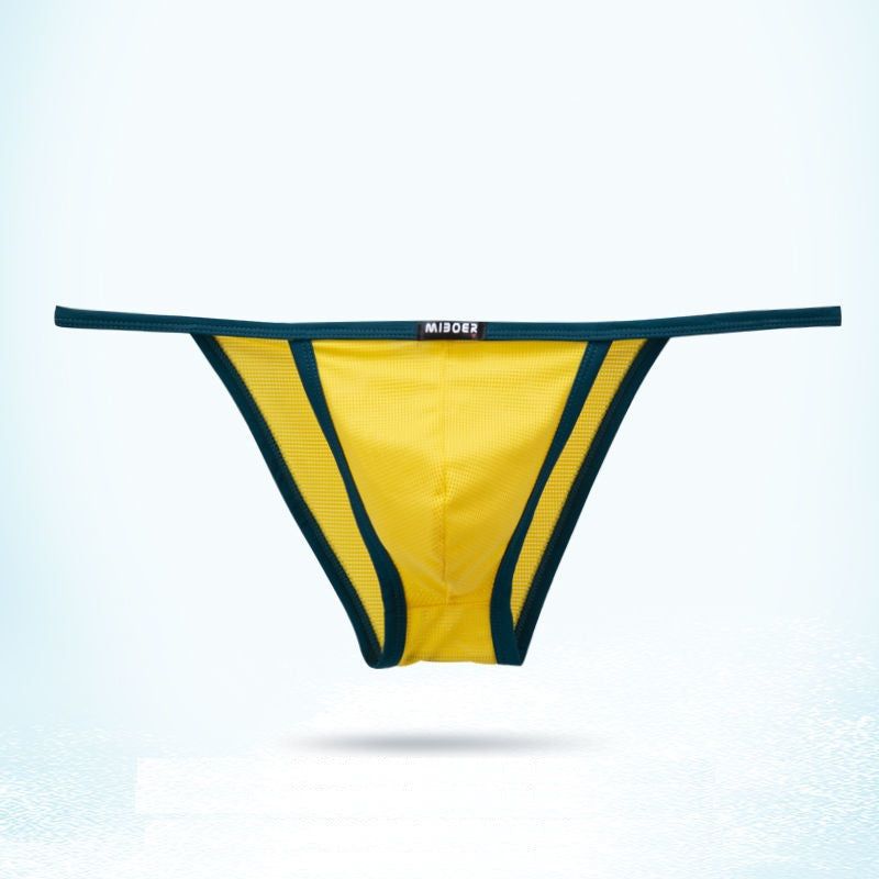 Breathable Sexy Mesh Bikini Thong