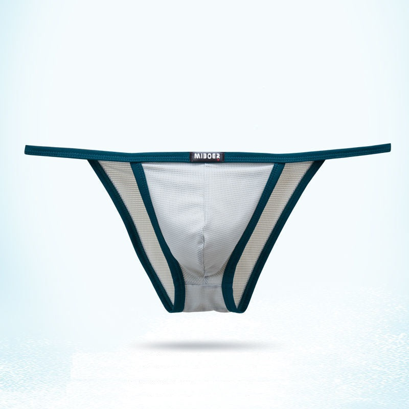 Breathable Sexy Mesh Bikini Thong