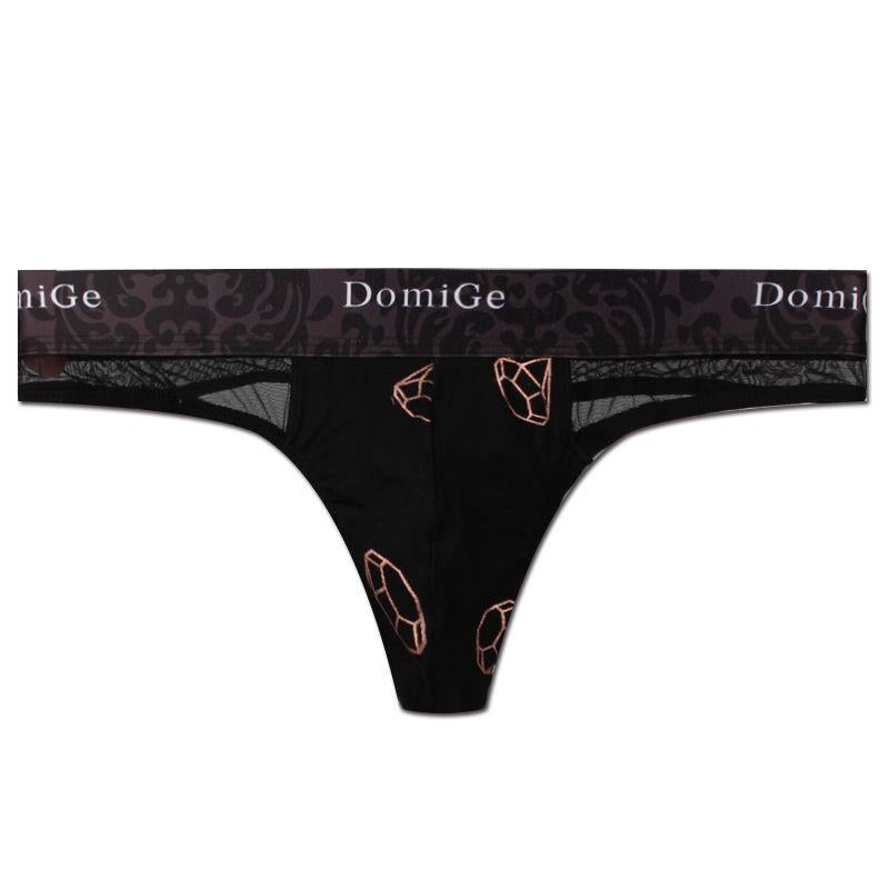 Low-Rise Printed Thong