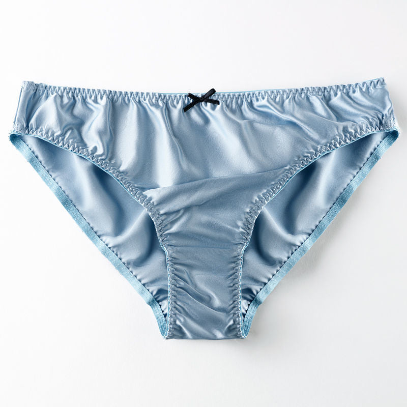 100% Silk Satin Plus Size Panties