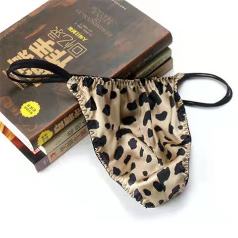 100% mulberry silk low waist thong