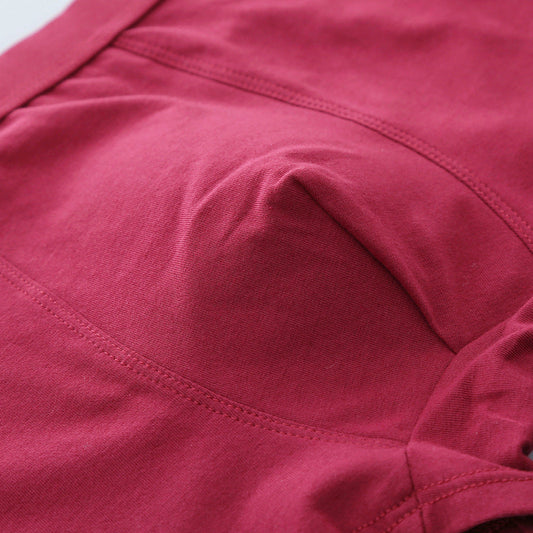 [5 PCS] Men's Breathable Cotton Boxer Pants