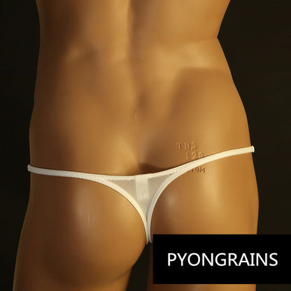 Men's Silky Breathable Stretch Thong