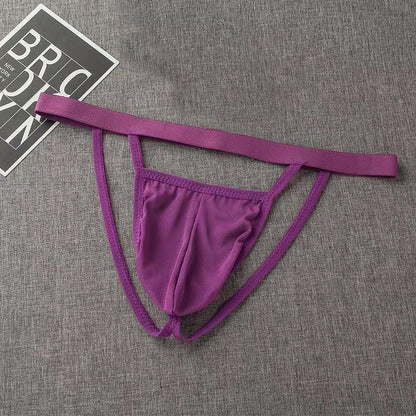 New Low-Rise Butt-Lifting Mesh Thong