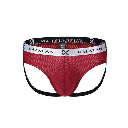 Soft Stretch Light Ice Silk Thong