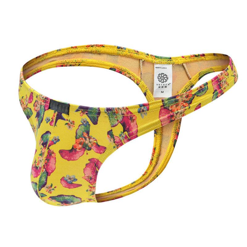 Sexy Printed Breathable Thong