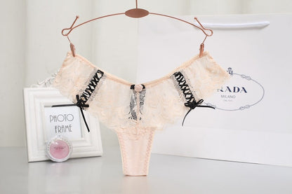 Sexy lace strap panties