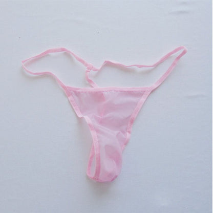 Men's Ultra Thin Sheer Thong