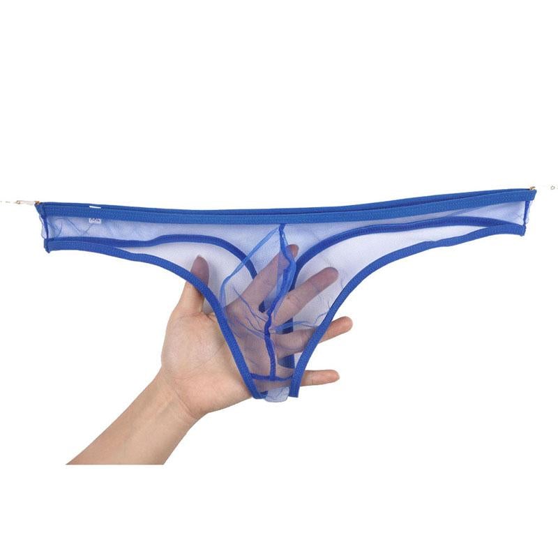 Men's Transparent Ultra Thin Sexy Thong