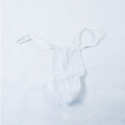Men's Ultra Thin Sheer Thong