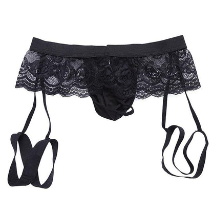 Men's Sexy Lace Thong