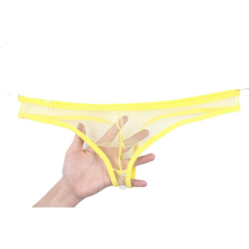 Men's Transparent Ultra Thin Sexy Thong