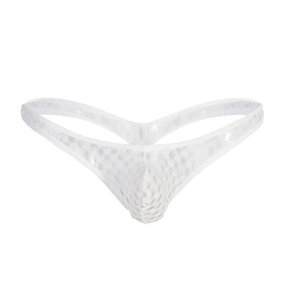 Men's Mesh Sheer Thong