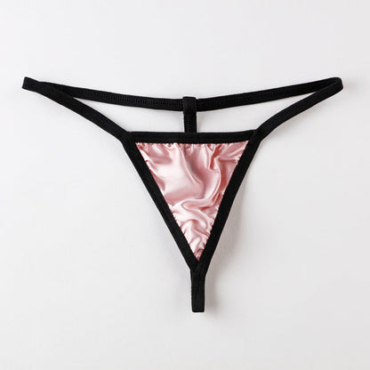 100% Mulberry Silk Low Rise  Thong