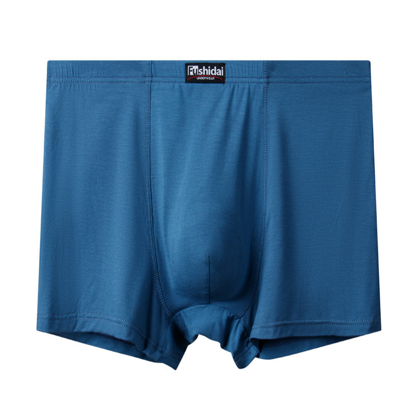 Men's High Waist Breathable Large Size Boxer Briefs
