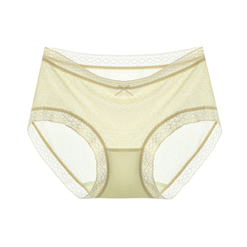 Breathable and Lightweight Lace Hip Briefs