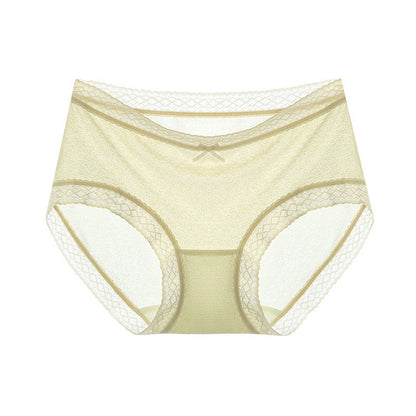 Breathable and Lightweight Lace Hip Briefs