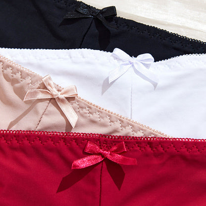 Sexy Lace Ice Silk Boxer Briefs