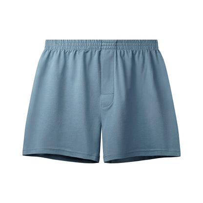 Men's Pure Cotton Home Pants Breathable Knitted Boxer Briefs 【Buy 1 Get 3 Free】