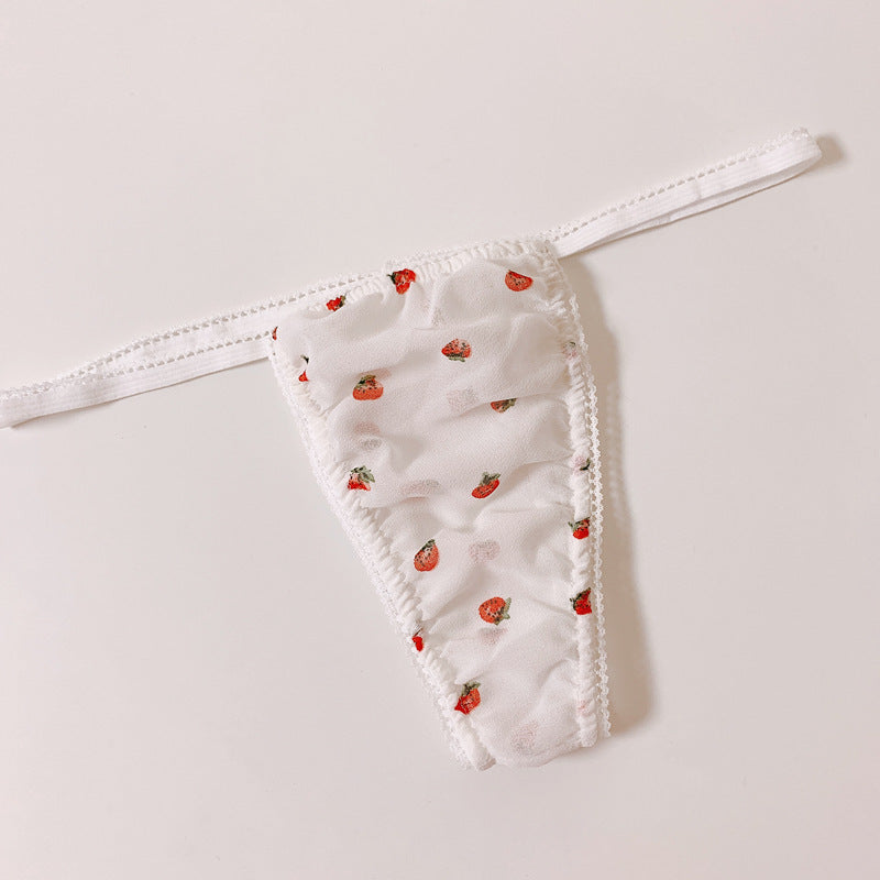 Men's Romantic Sexy Thong