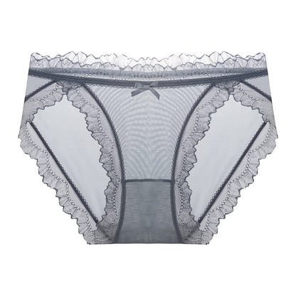 Mesh Sexy Lace Transparent Briefs