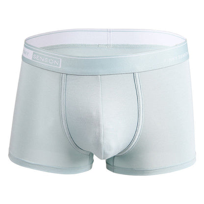 Men's Solid Color Sports Breathable Boxer Briefs 【Buy 1 Get 3 Free】