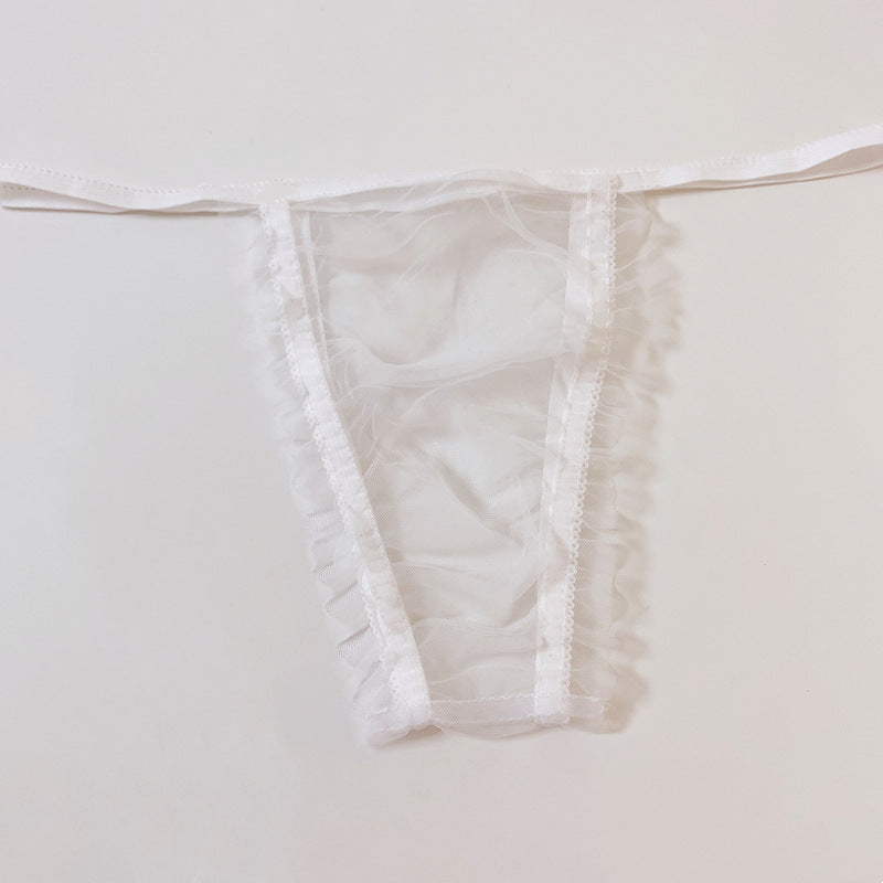 Men's Transparent Mesh Sexy Thong
