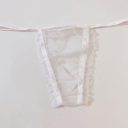 Men's Transparent Mesh Sexy Thong
