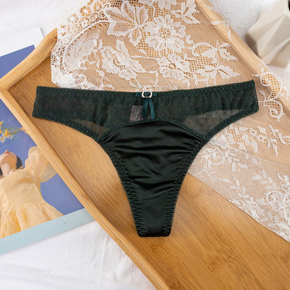 Lace Transparent Sexy Thong