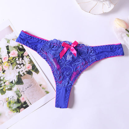 Sexy lace see-through hollow low-waist pure Panties