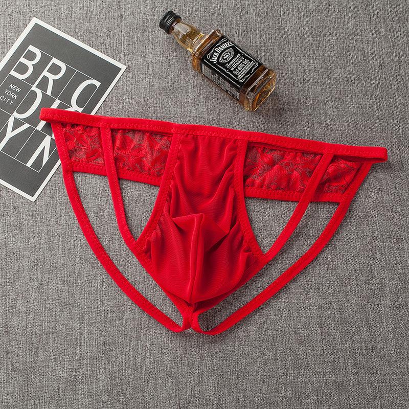 New Low-Rise Butt-Lifting Mesh Thong