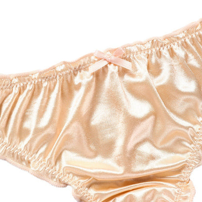 Satin Sexy Comfort Thong