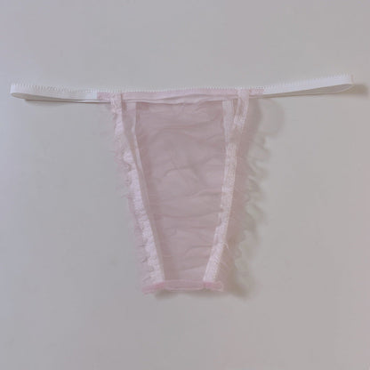 Men's Transparent Mesh Sexy Thong