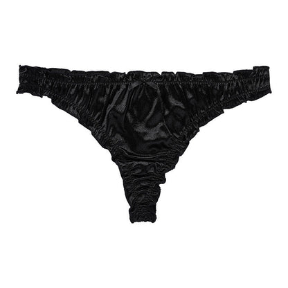 Satin Sexy Comfort Thong