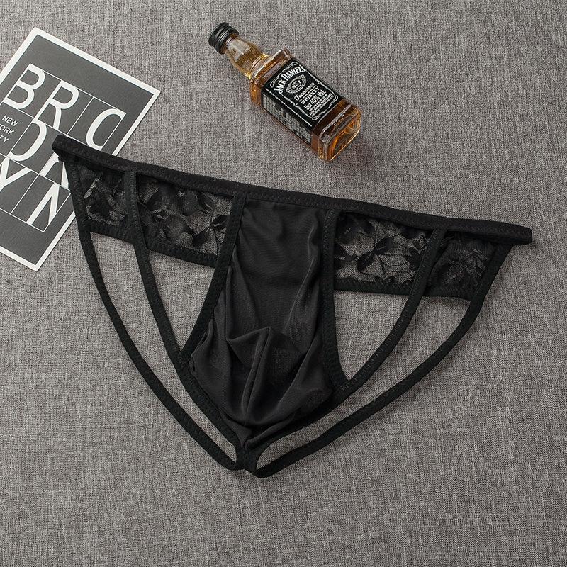 New Low-Rise Butt-Lifting Mesh Thong
