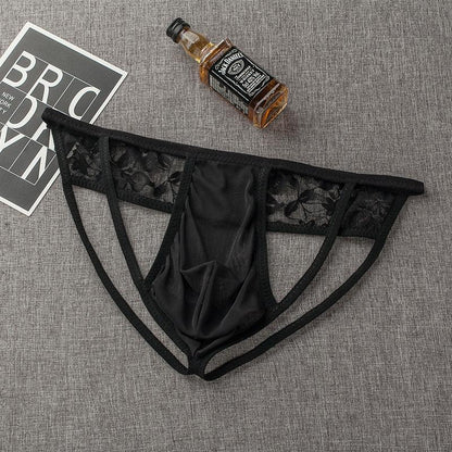 New Low-Rise Butt-Lifting Mesh Thong