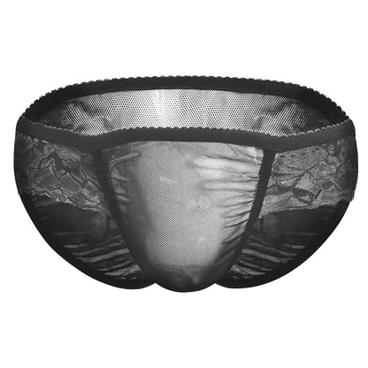 Tzy140S Sheer Mesh Thong