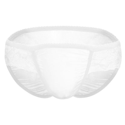 Tzy140S Sheer Mesh Thong