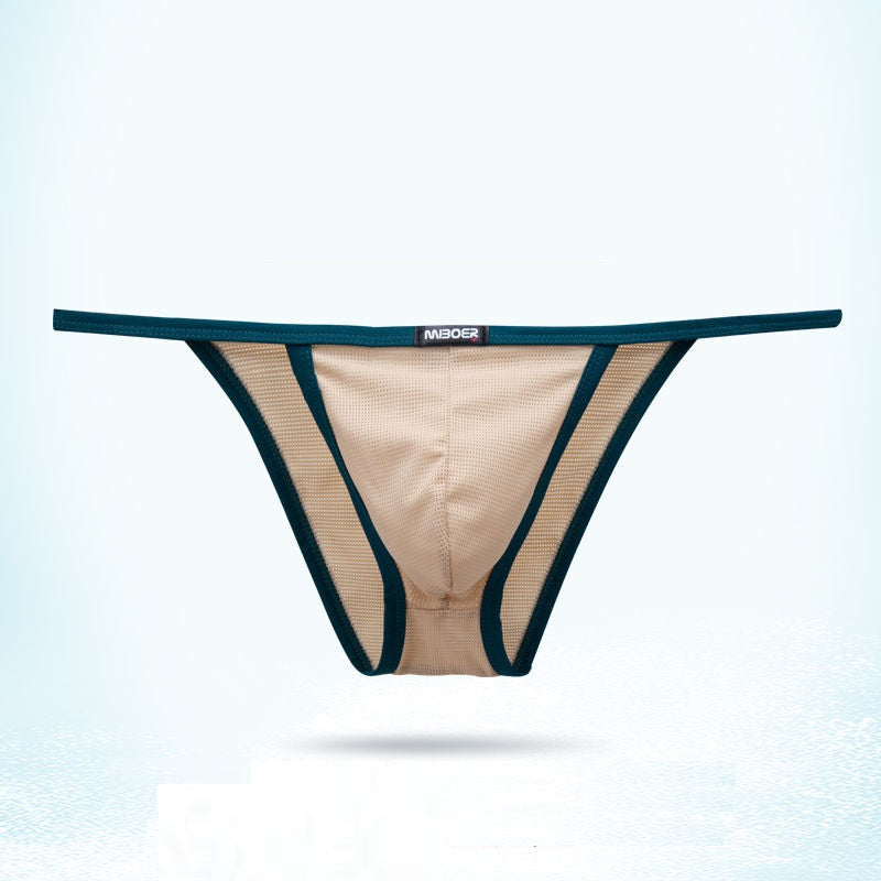 Breathable Sexy Mesh Bikini Thong